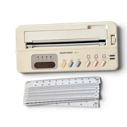Silver reed kr11 electronic - silver,