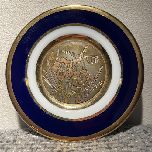 Art chokin plate - chokin,