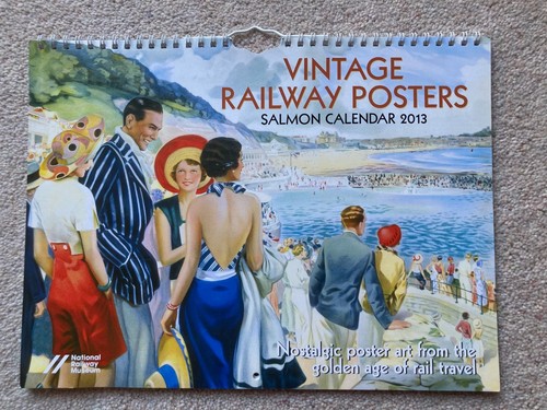 Vintage railway posters - vintage,