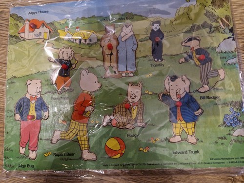 Rupert the bear - bear, original