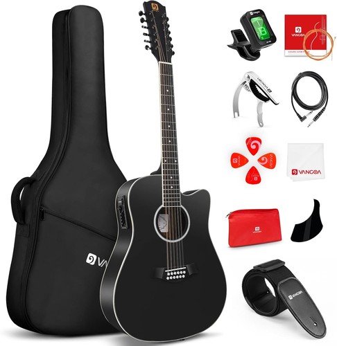 String electric acoustic - 12-string, electric-acoustic