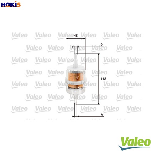 Fuel filter 587005 - filter,