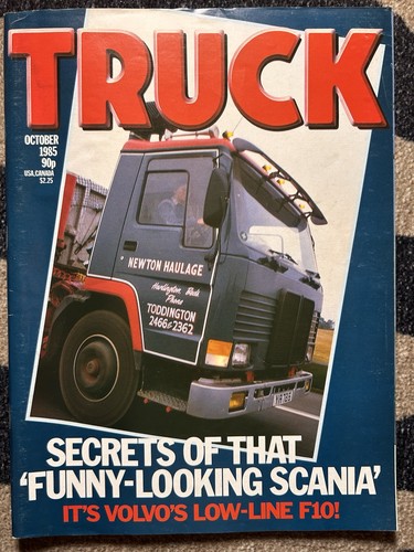 Truck magazine october 1985 - october,