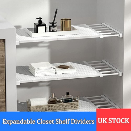 Closet shelf dividers - shelf,