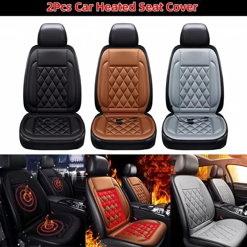 2pc heated car - heated, cover