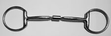 MYLER COMFORT HORSE EGGBUTT SNAFFLE BIT B-1922 MULTIPLE SIZES 4.5 INCH - 6.5INCH