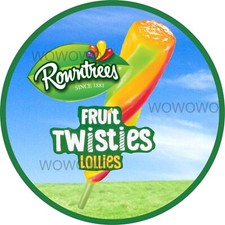 Ice cream van sticker