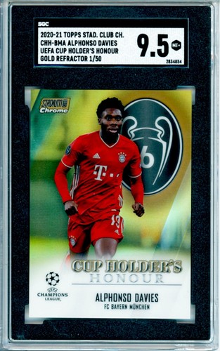 2020 alphonso davies topps - alphonso,