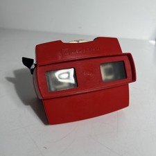 Vintage Viewmaster Red 3D View