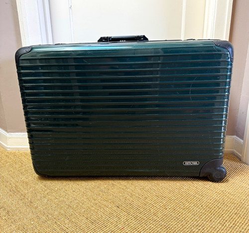 Vintage rimowa large green - rimowa,