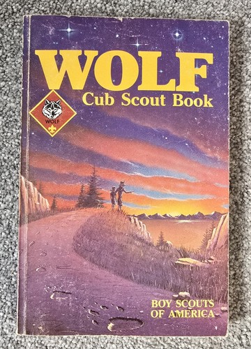Scouting bsa wolf cub - scouting,,