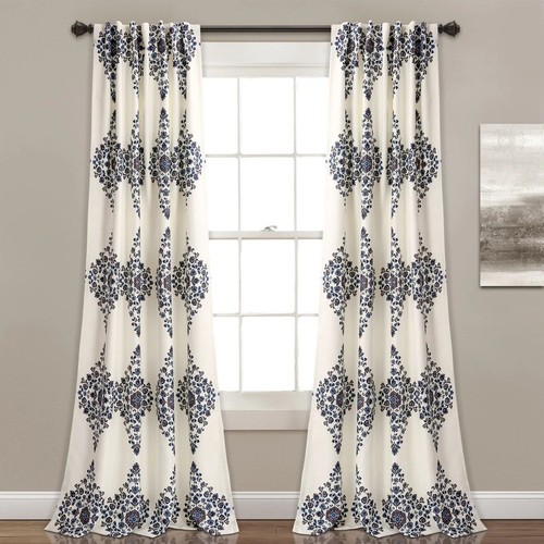 Keya medallion curtains - keya, |