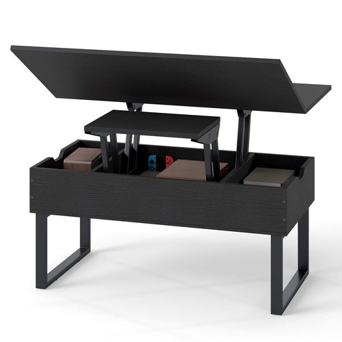Lift top coffee table 1 - table, 3-in-1
