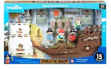 Imagiplay Kids Pirate Ship
