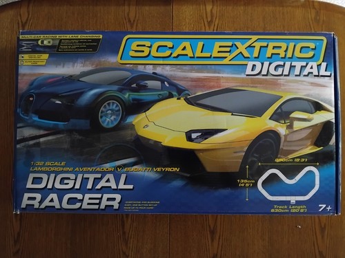 Scalextric digital racer set - digital,