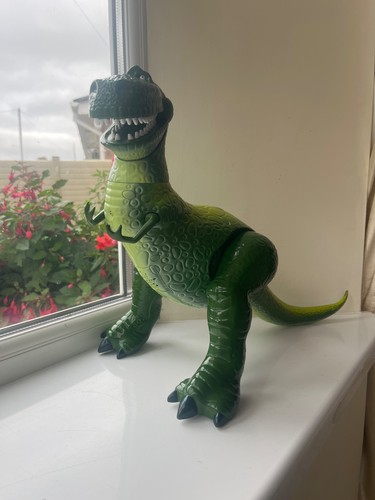Toy story rex the dinosaur - rex,