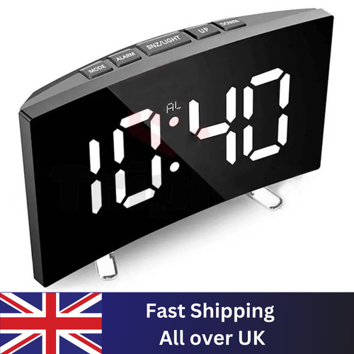 Electric alarm clock - clock, for