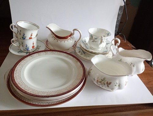 Bone china job - china, lot