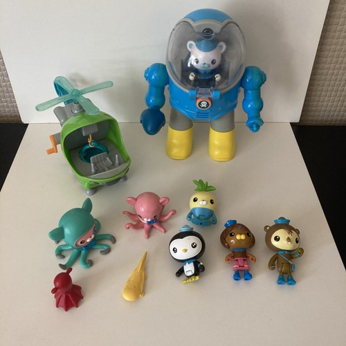 Octonauts bundle vgc - octonauts,