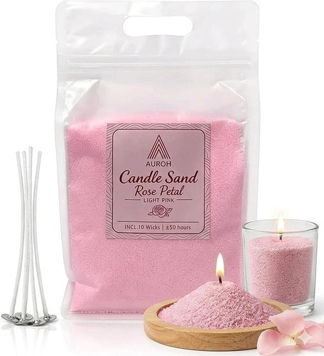 500g scented candle sand - 500g,
