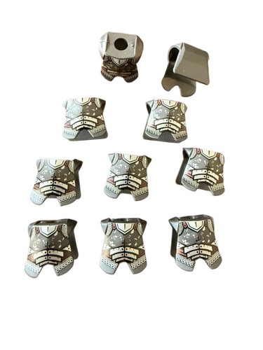Custom moc printed medieval - custom,
