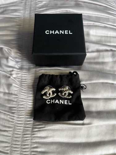 Chanel faux pearl crystal - faux,