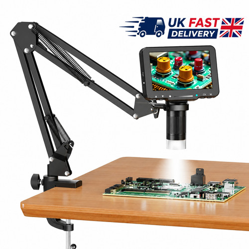 Flex digital microscope with - microscope,