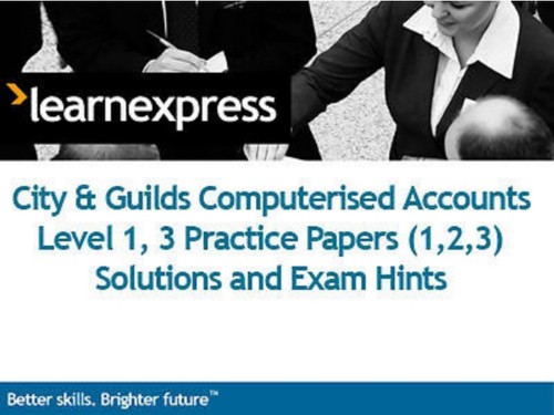 Sage computerised accts - computerised,
