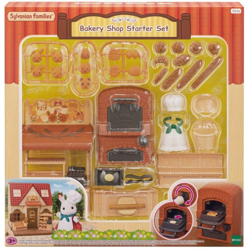 Sylvanian families 5536 bakery - 5536,
