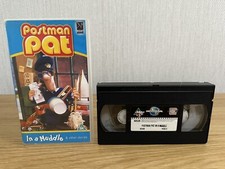 Postman Pat - In A Muddle, VHS