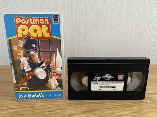 Postman pat muddle vhs - muddle,,