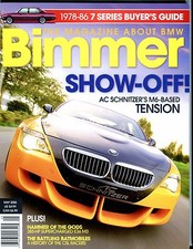 Bimmer BMW Magazine May 2006 Schnitzer M6 EX No ML 052117nonjhe