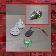 Red Dwarf Light Bee & Stand KIT (Inc LED KIT)