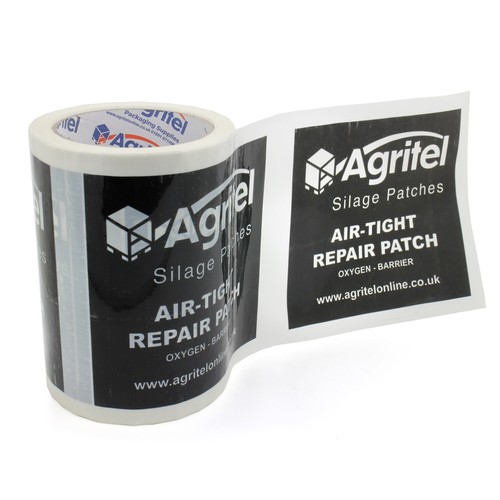Airtight silage patches - silage,
