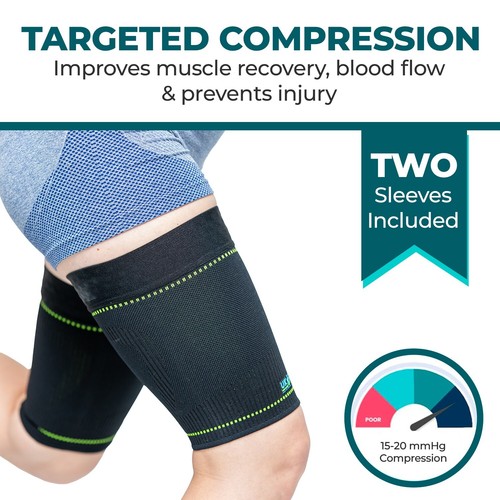 Thigh leg brace - leg, compression