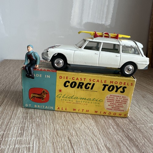 Original boxed corgi 475 - original,