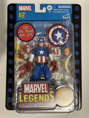 Marvel legends captain - marvel,