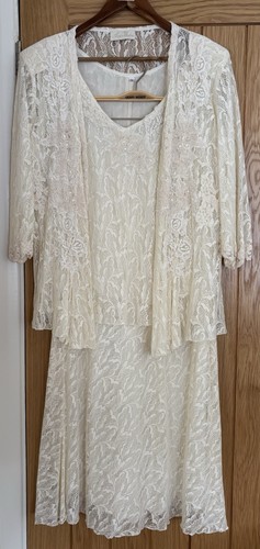 Cream ann balon italian lace - cream,