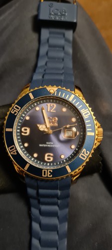 Men ice watch steel blue - men's,