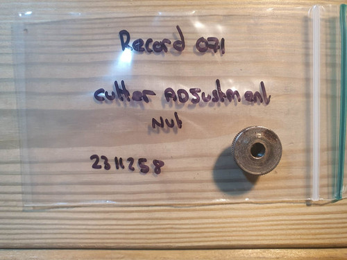 Vintage record 071 router - record,