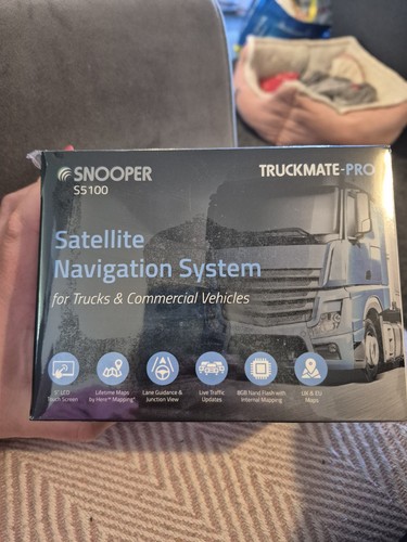 Snooper truckmate s5100 inch - truckmate,