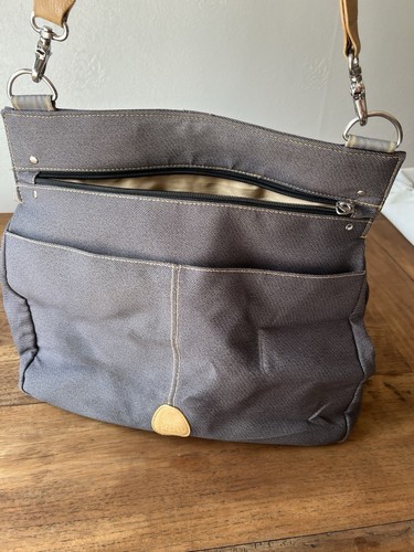 Grey pacapod changing - changing, bag
