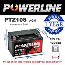 Motorcycle Battery for Honda