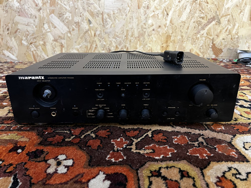 Marantz pm4400 integrated - marantz,