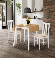 Dining Table Set, Wooden Drop