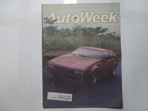 October 1981 autoweek - october,