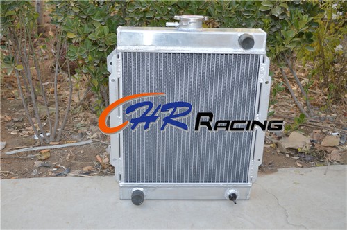 Row aluminum radiator - 3,