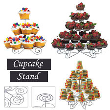 Cupcake Stand Metal 3/4/5 Tier for Wedding Birthday Display Dessert Holder Party