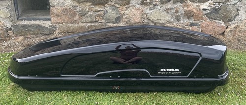 Exodus 580l roof box - exodus,