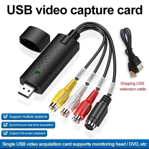 Usb video capture card vhs - usb,